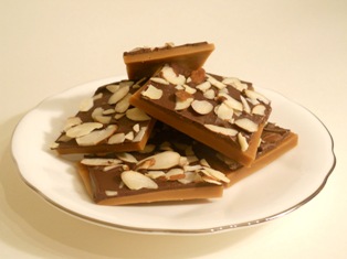 toffee, toffee bars, english toffee, peanut toffee, almond toffee